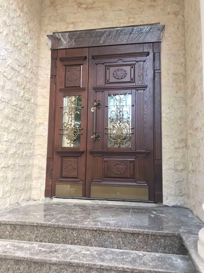 Door fited